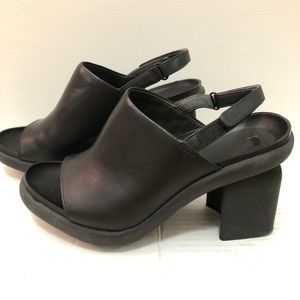 Camper Paradise Heeled Sandal